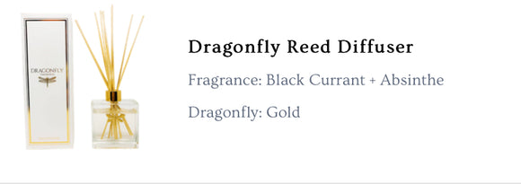DRAGONFLY REED DIFFUSER