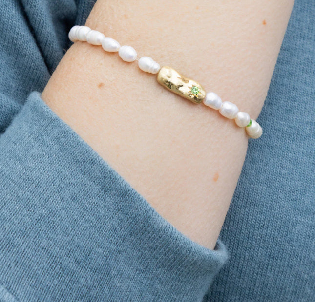 PEARL AFFIRMATION BRACELET