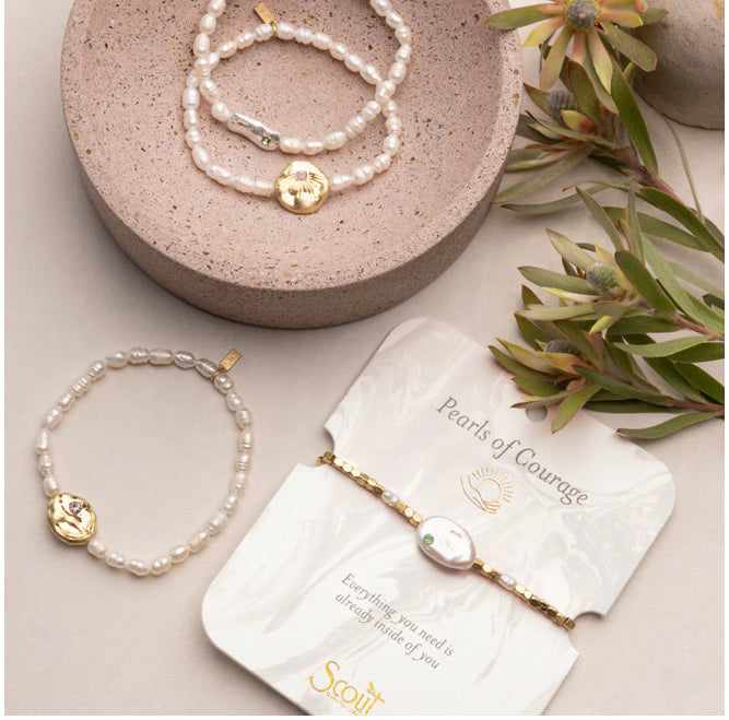 PEARL AFFIRMATION BRACELET