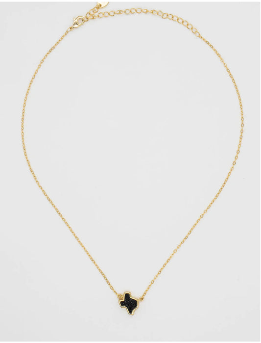 TEXAS DRUZY NECKLACE