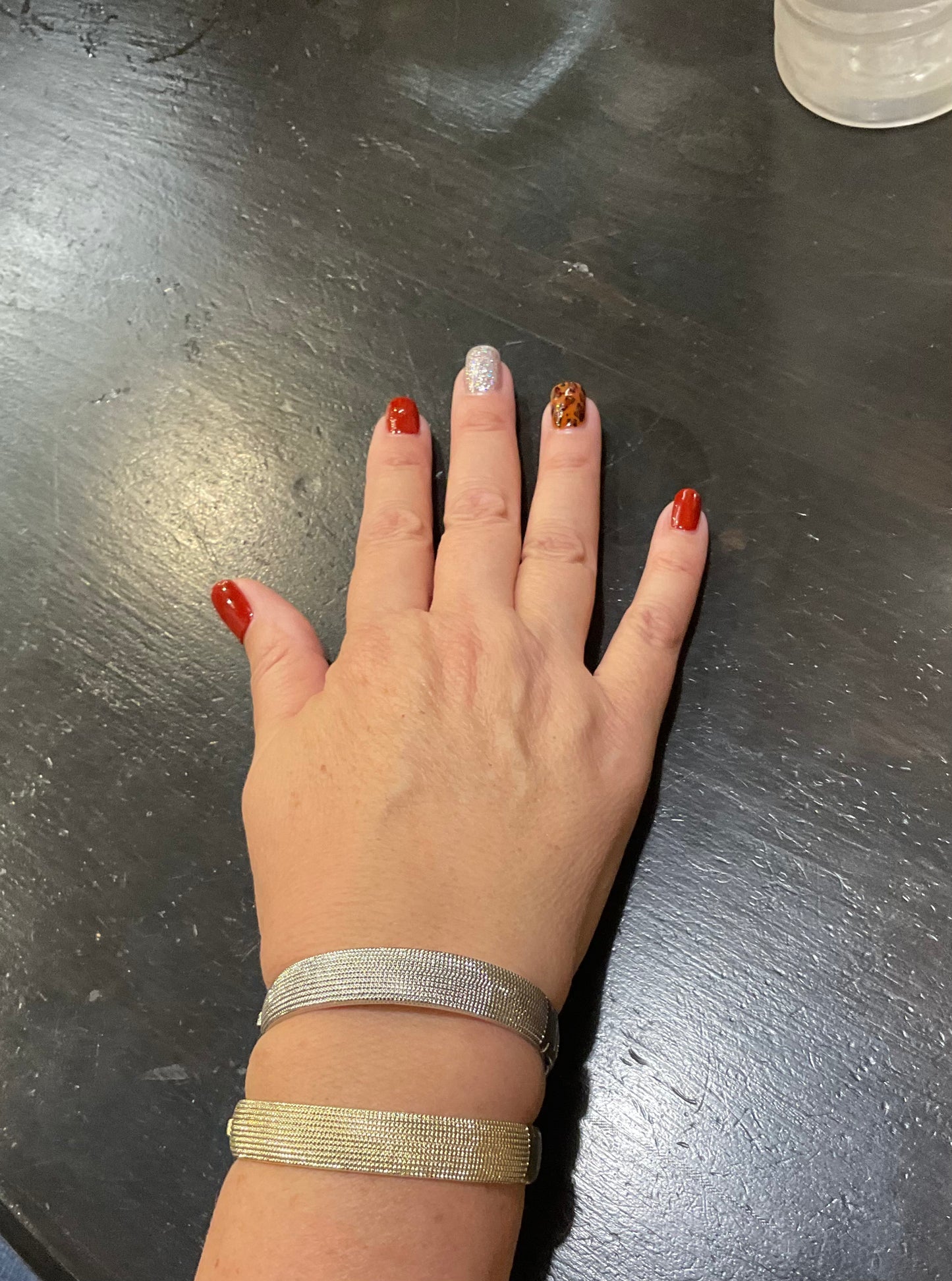 JB3716 BANGLE WITH CZ