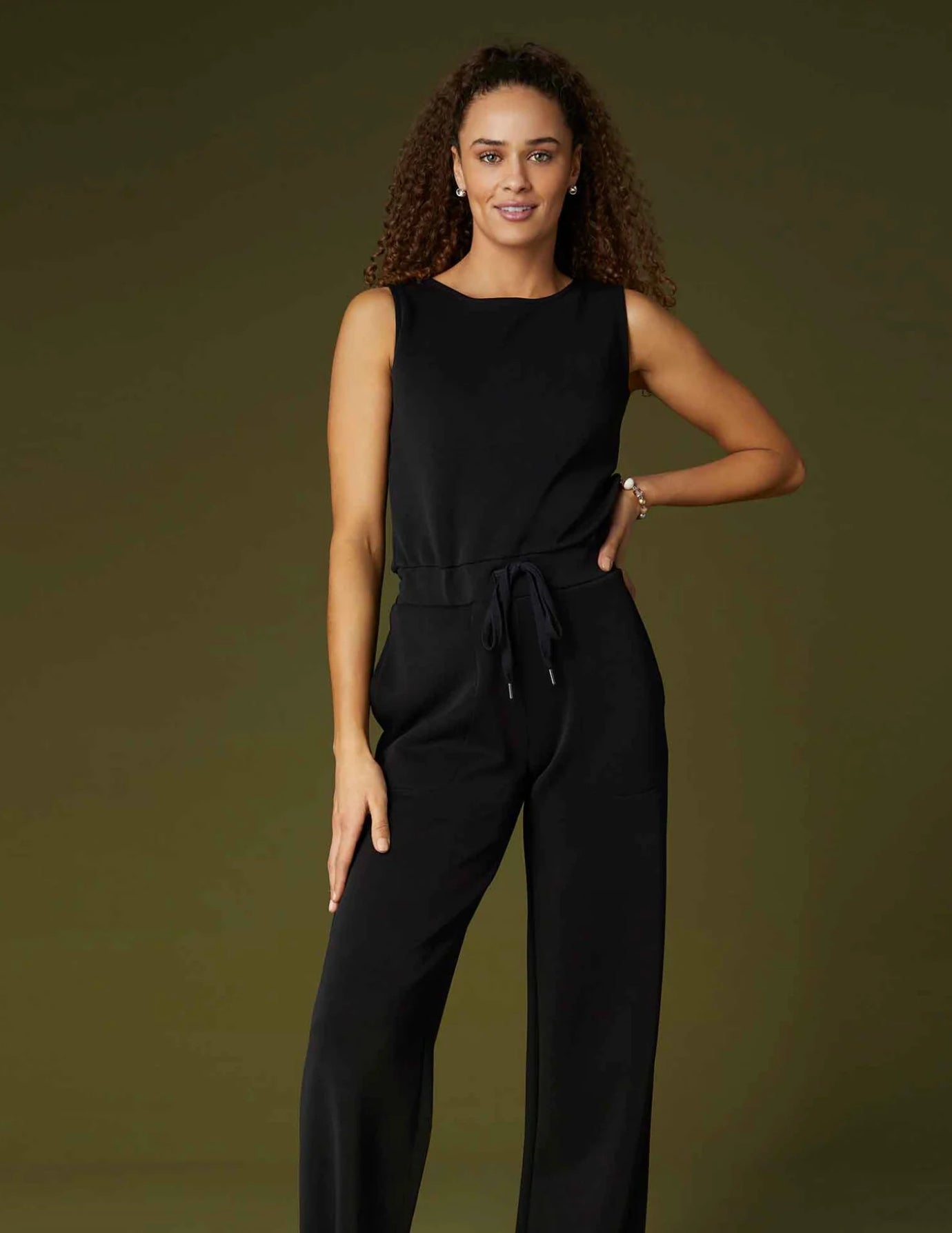 Hilarie Super Soft Wide Leg Bottom   SKU:&nbsp;2439019A