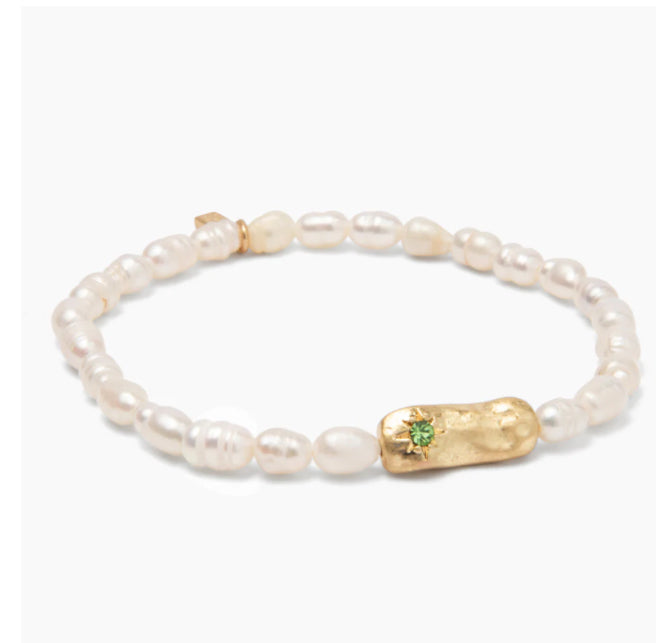 PEARL AFFIRMATION BRACELET