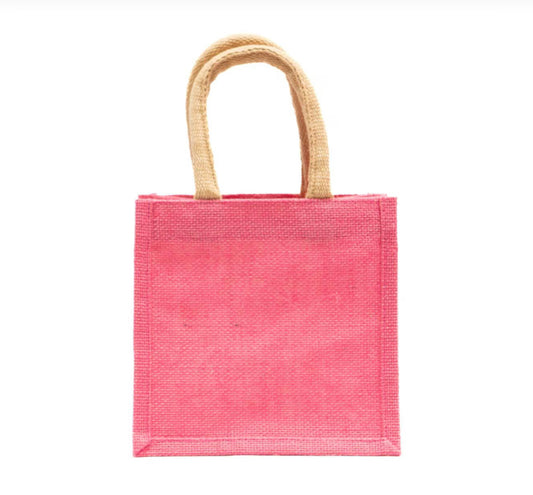 JUTE GIFT BAG