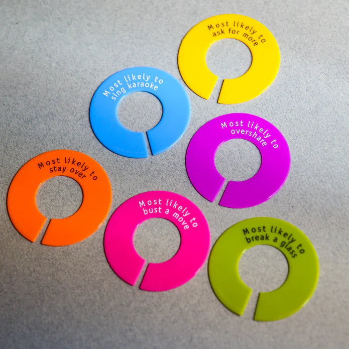 GLASSWHERE SLOGANS 6PK