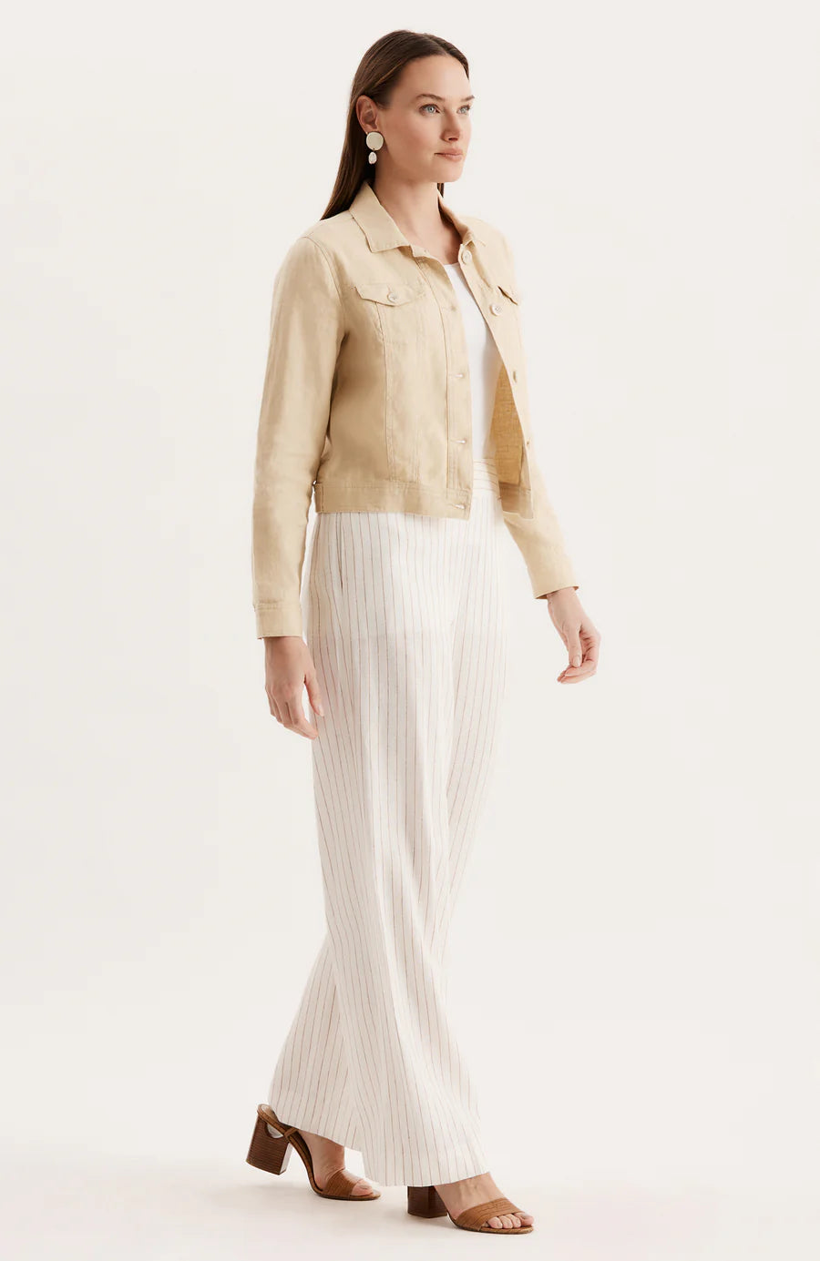 COREY LINEN JACKET