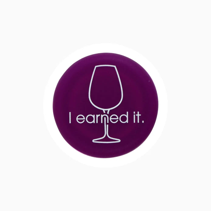 SLOGAN CAP NO LEAK WINE SEALER