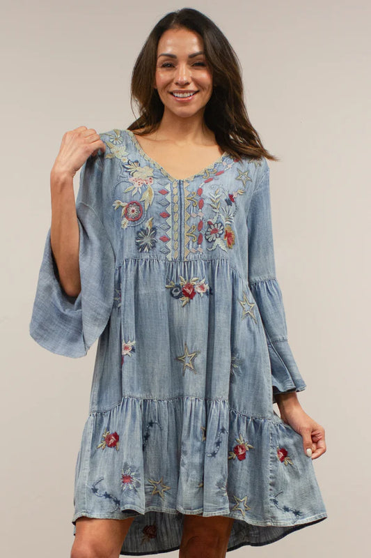 KYVK211 HILDA DRESS