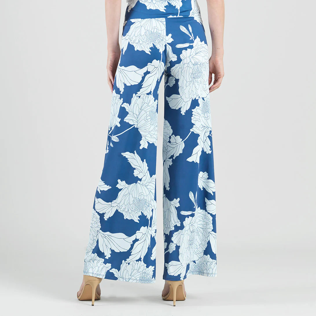 Butter Knit - Palazzo Pant - Mum Sketch LPTP52