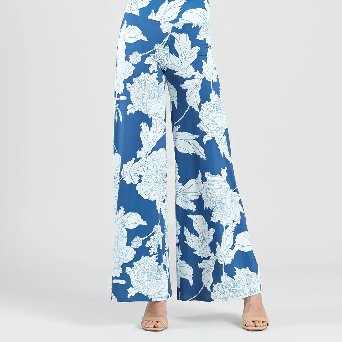Butter Knit - Palazzo Pant - Mum Sketch LPTP52