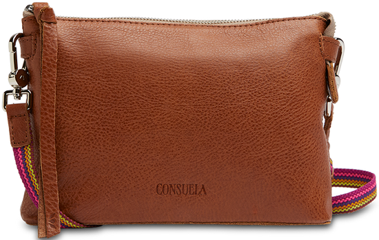 MIDTOWN CROSSBODY BRANDY