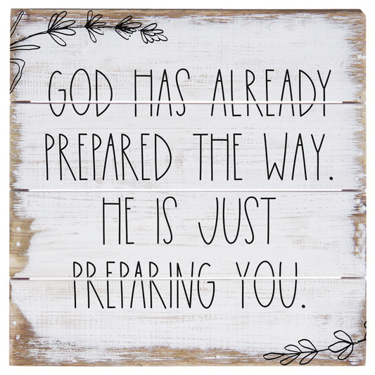 WOOD WALL SIGNS  6X6 W SAYINGS