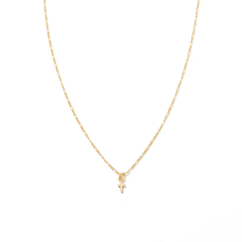 DAINTY CROSS NECKLACE VARIOUS STYLES