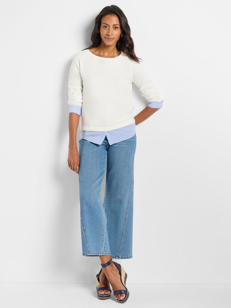 LAYERED LOOK TOP S251017