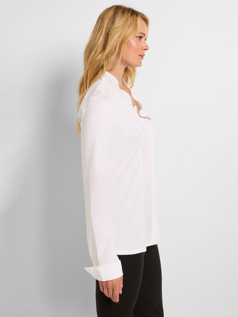RUFFLED AROUND SHIRT S251084