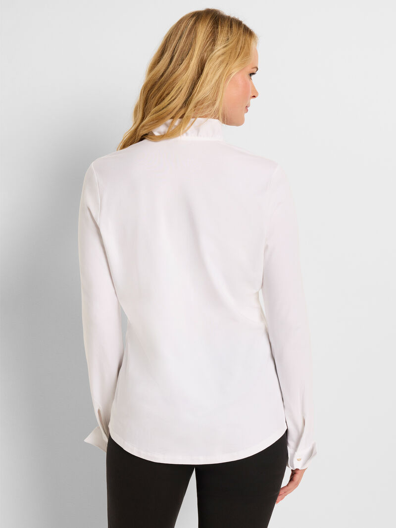RUFFLED AROUND SHIRT S251084