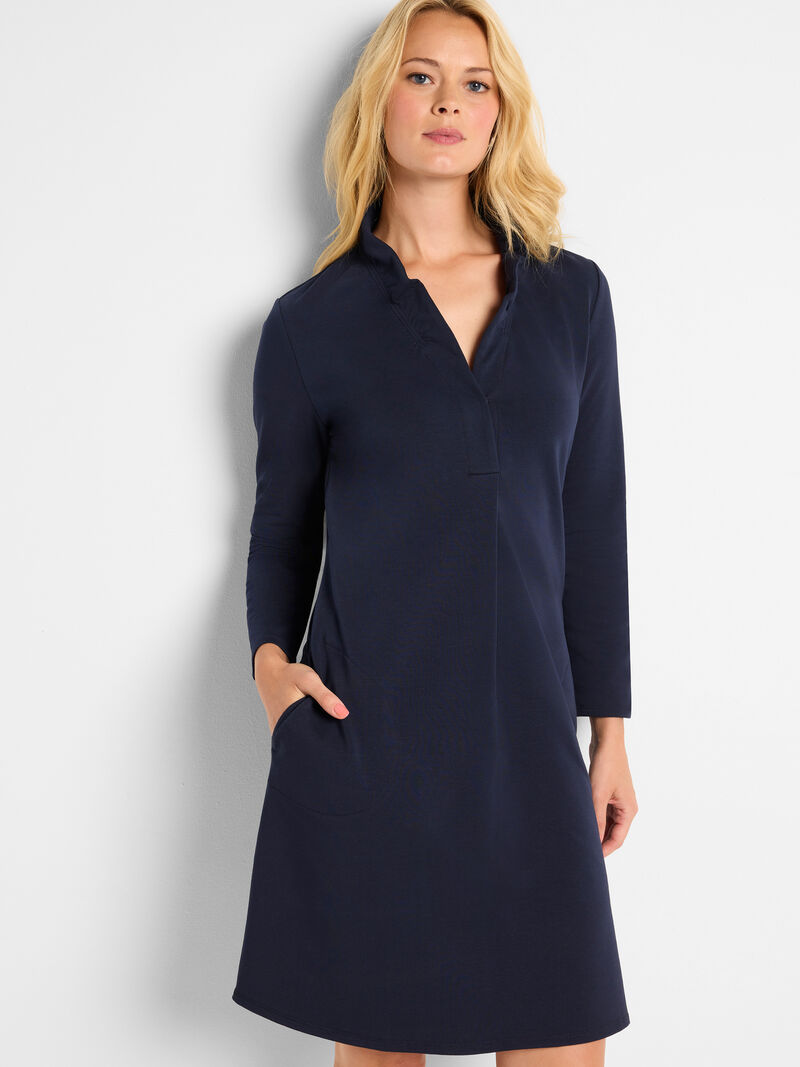 RUFFLED UP DRESS S251223