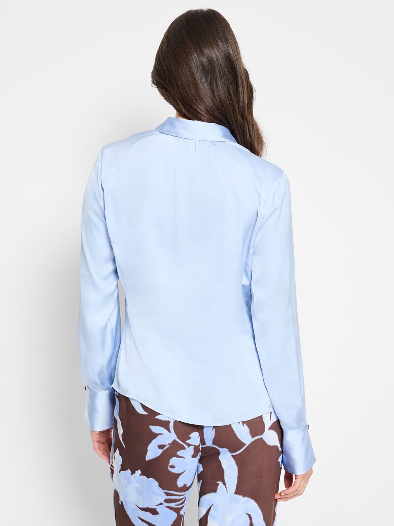 Glossy Crinkle Shirt S251630