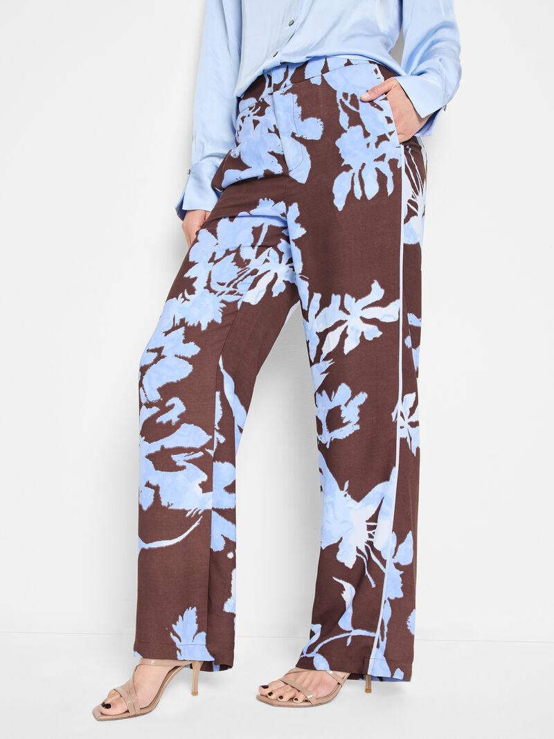31" Cloud Blossom Eliot Wide Leg Pant S251853