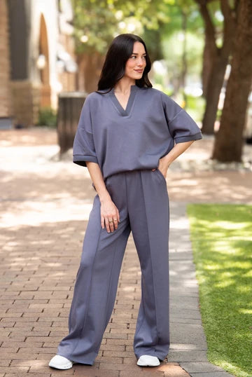 Butter Soft V-Neck Top 9252L