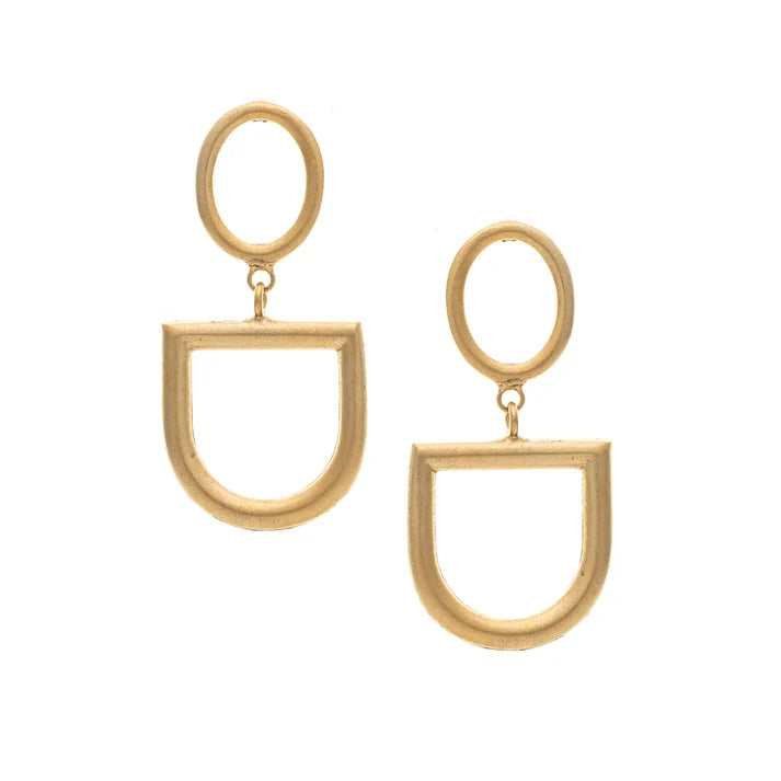 Zoe HORSEBIT EARRING