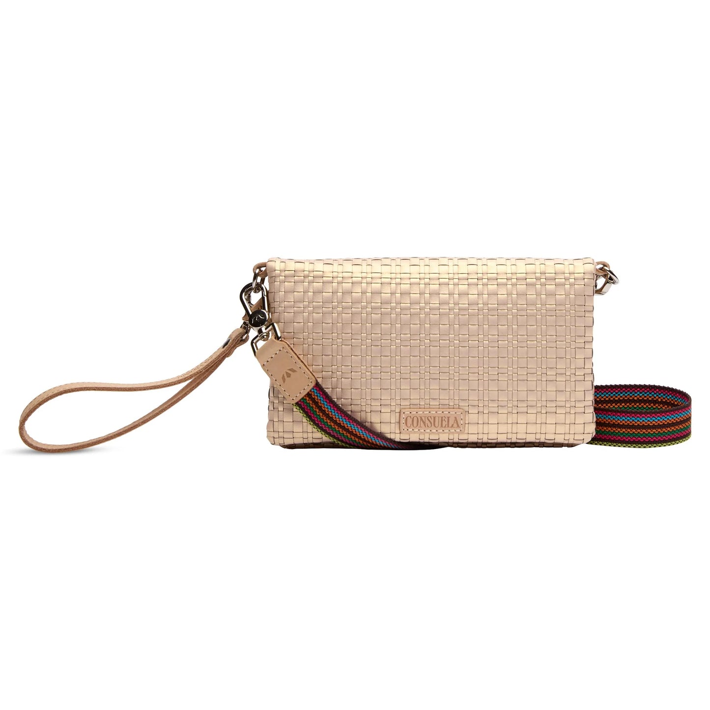 UPTOWN CROSSBODY- PEARL