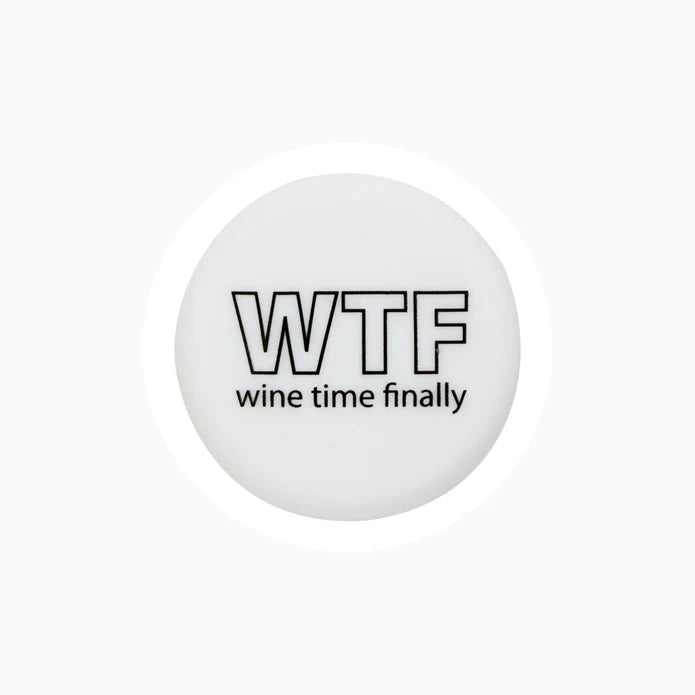 SLOGAN CAP NO LEAK WINE SEALER