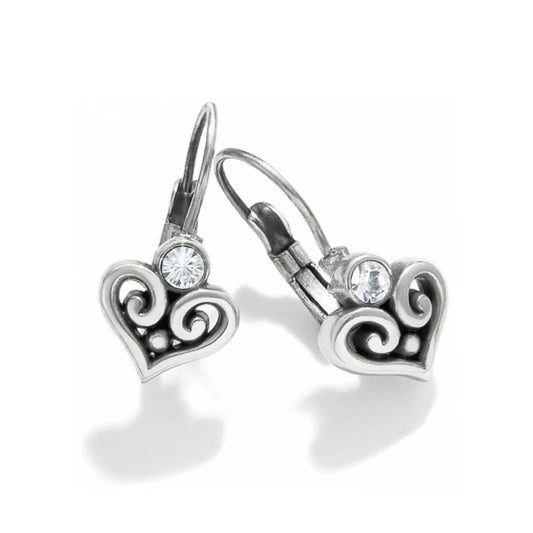 JE6112 ALCAZAR HEART EARRINGS