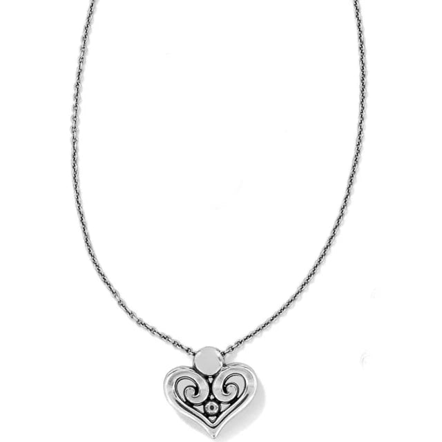 JN7272 ALCAZAR HEART NECKLACE