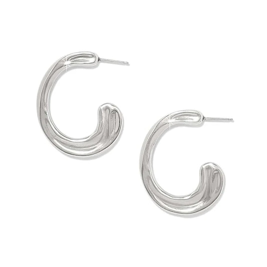 JA0118 CASCADE HOOP EARRING