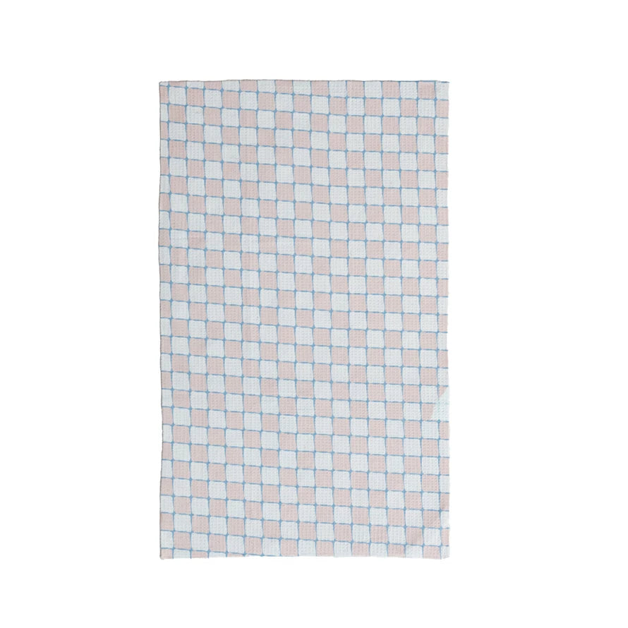 TEA TOWEL WITH PATTERN