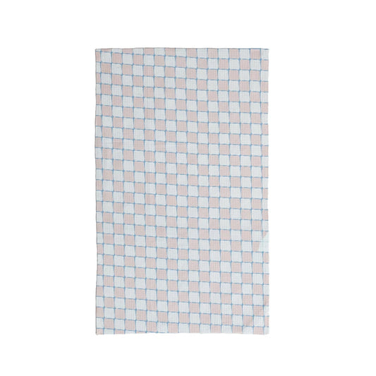 TEA TOWEL WITH PATTERN