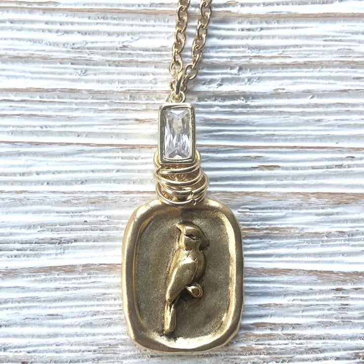 Cardinal Necklace Memorial Jewelry Bird Lover Gift n24207