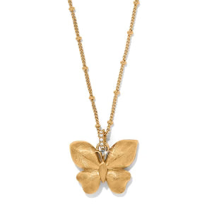 JM0037 Everbloom Flutter Pave Necklace