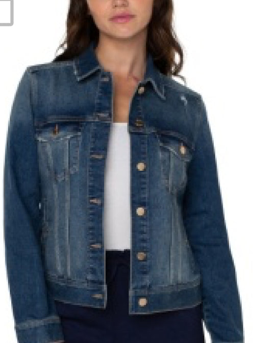 LM1004F23  CLASSIC JEAN JACKET