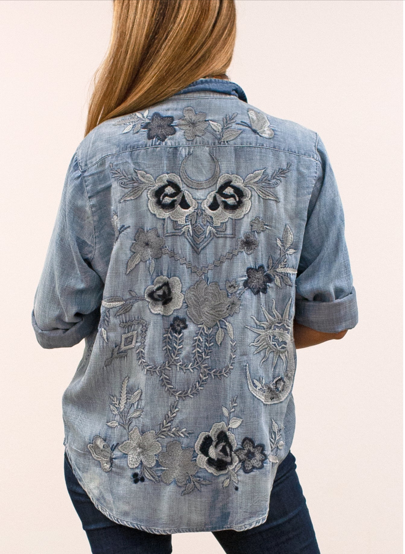 KYVK204 BLUE AMARA SHIRT