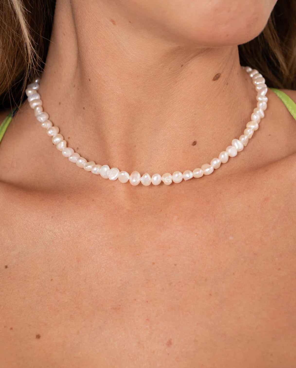 469 SMALL PEARL NECKLACE