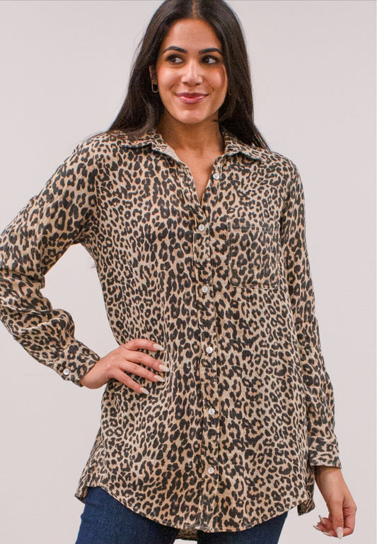 KYCO927 CHEETAH KAPRI SHIRT