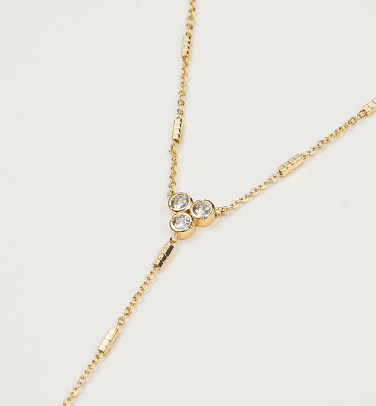 511 SHINY LARIAT NECKLACE