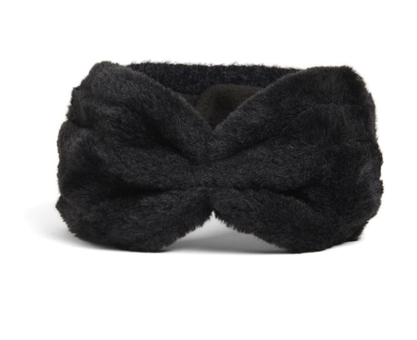 FAUX FUR TWIST EAR WARMER HEADBAND