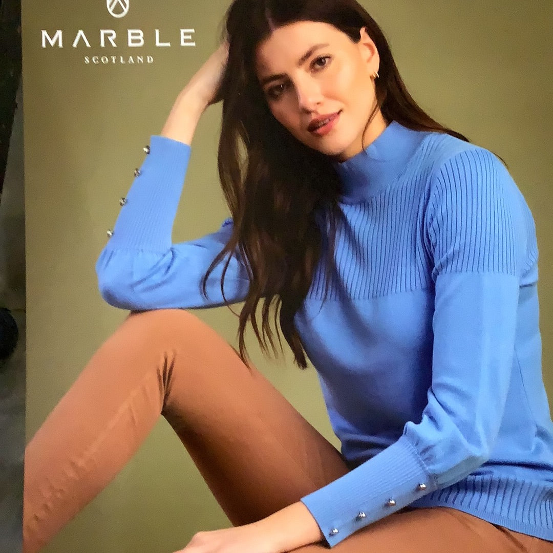 7107 MOCK TURTLE NECK SWEATER