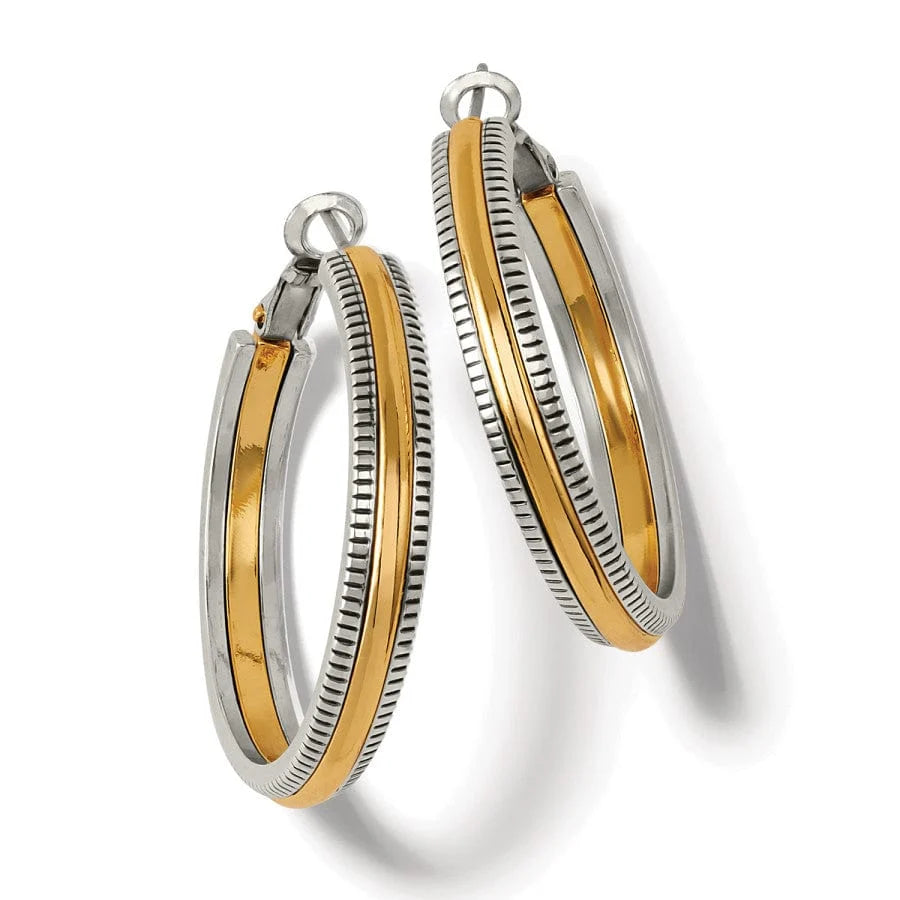 JA9352 INTERLOK NOIL HERILOOM GOLD HOOP