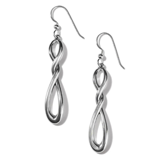 INTERLOK TWIST EARRING