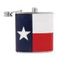 TEXAS FLAG FLASK 3084