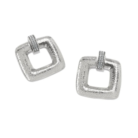 JA0005 MERIDIAN GEO POST DROP EARRING