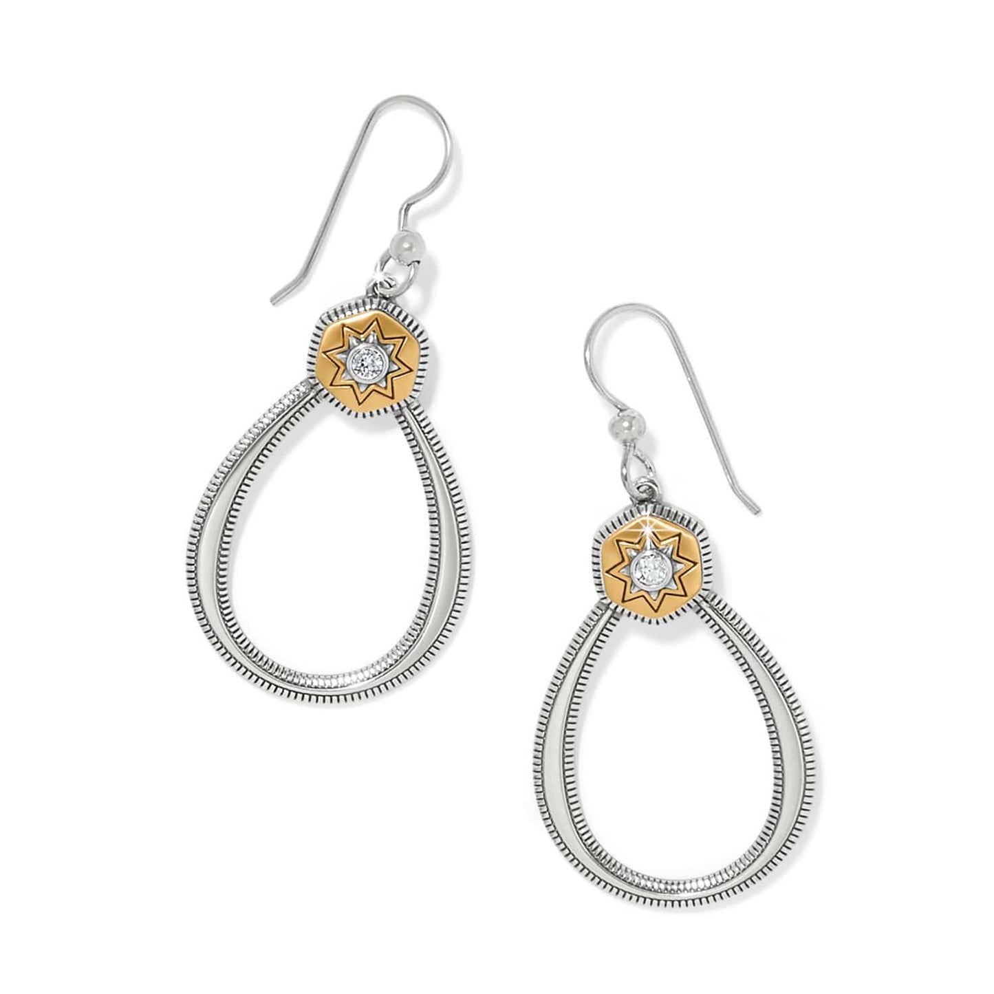 Mosaic Nova French Wire Earrings JA0290