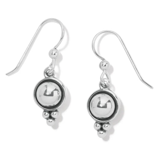 Pretty Tough Stud French Wire Earrings JA7810