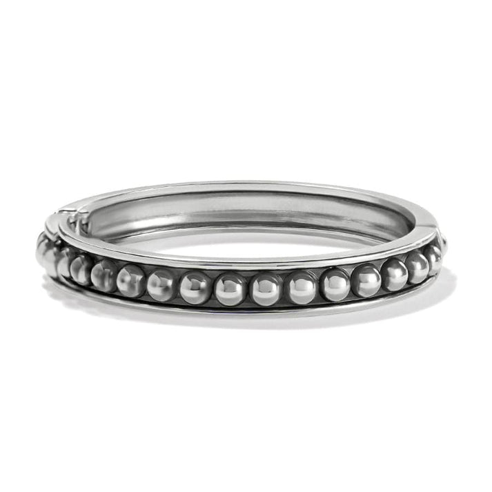 JF0104 PRETTY TOUGH STUD HINGED BANGLE