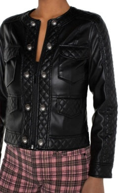 LM1088TPU SCOOP QUILTED JACKET