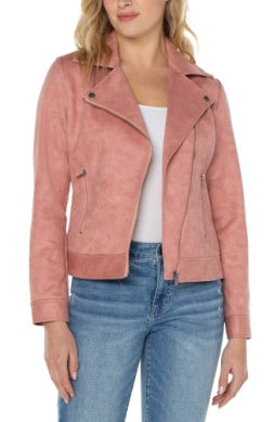 LM1171T55 CORAL HAZE MOTO JACKET